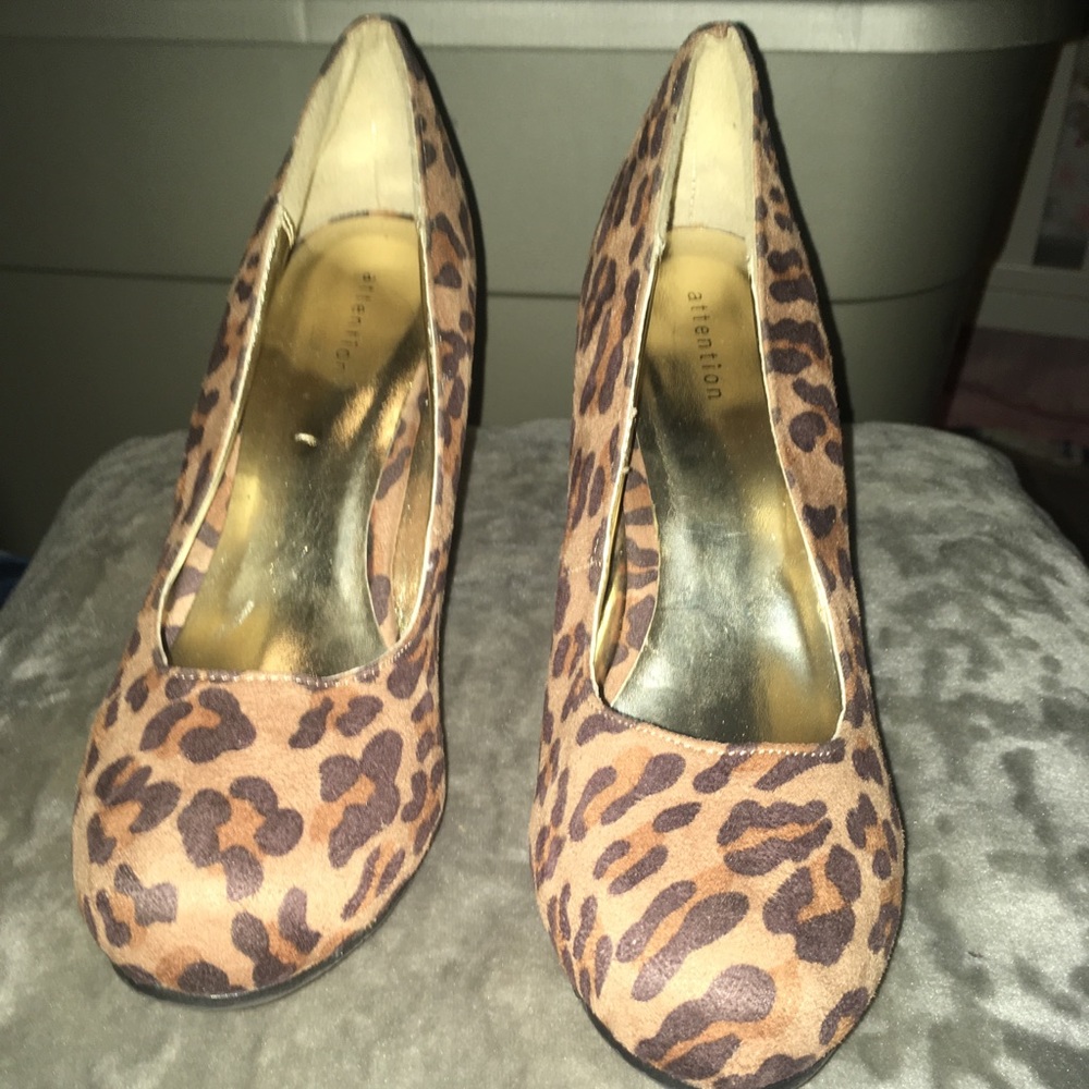 Cheetah pumps